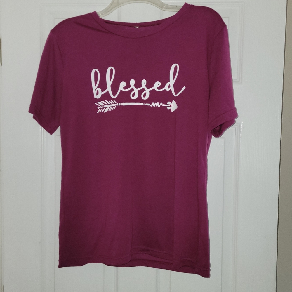 Blessed Tshirt 2xl fits like a large
